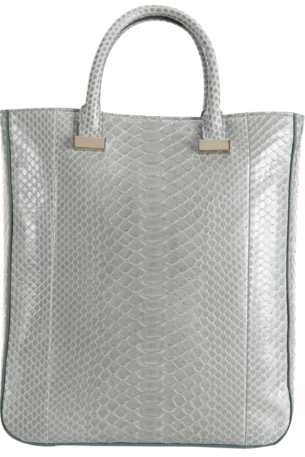 This $12,000 Python Day Luxe Tall Tote is a testament to The Row's craftsmanship, featuring exquisite material and design, embodying the pinnacle of luxury and style in handbag fashion