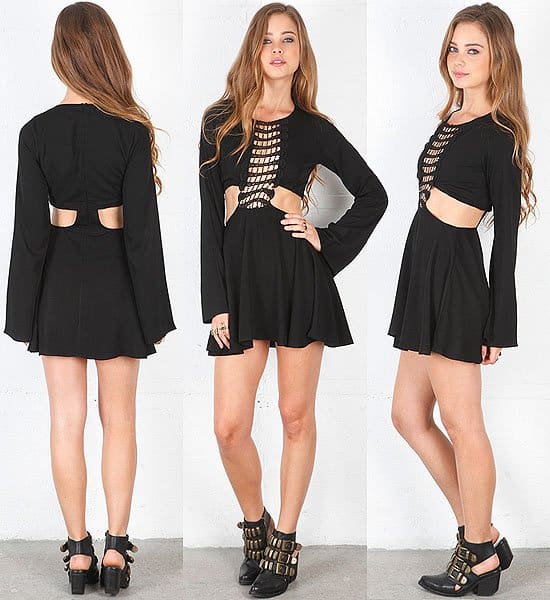 For Love and Lemons Moonlight dress For Love Lemons 'Moonlight' Dress
