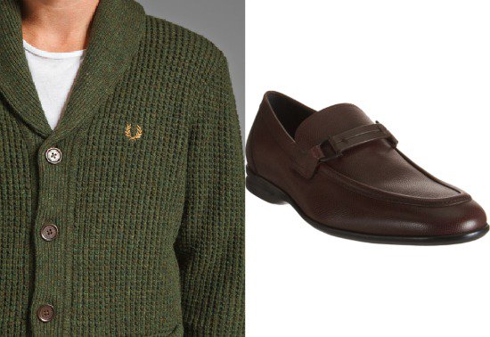 Fred Perry Salvatore Ferragamo What you wear with your skinny jeans makes all the difference