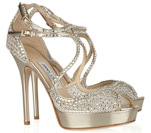 Jimmy Choo Falcon Jimmy Choo Crystal Falcon Sandals