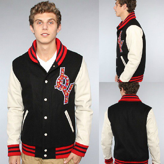 Joyrich The Joy Performer Varsity Jacket Joyrich The Joy Performer Varsity Jacket