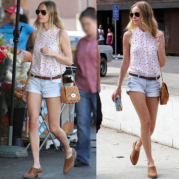 Kate Bosworth Bristol Farms Kate Bosworth heads to Bristol Farms in Santa Monica