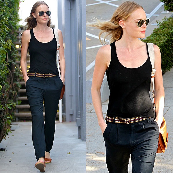 Kate Bosworth meeting Beverly Hills Kate Bosworth leaves a meeting in Beverly Hills, California on October 4, 2012