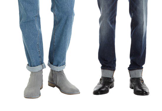 Maison Martin Margiela and Dolce Gabbana Maison Martin Margiela Straight Leg Jean / Dolce Gabbana Skinny Jean