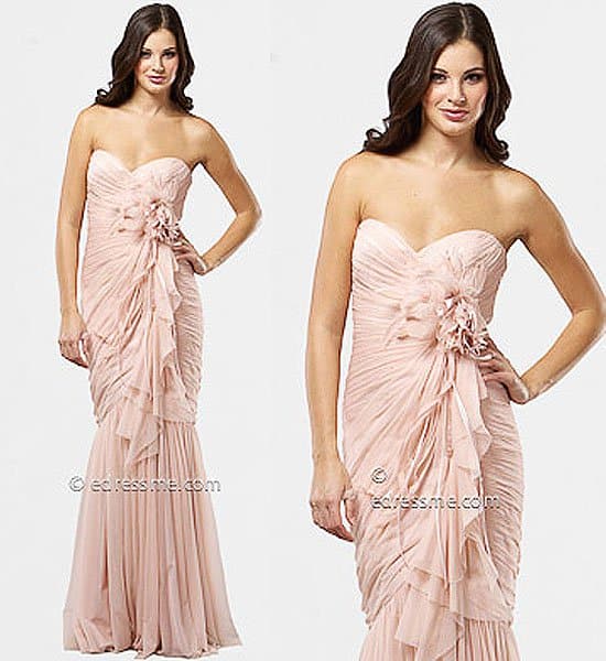 Mignon pink mermaid evening dress Mignon pink mermaid evening dress