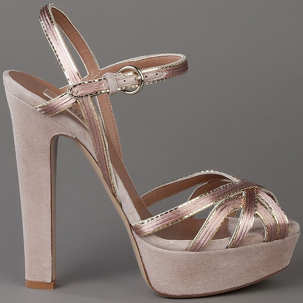 Valentino Vanity Valentino Vanity Platform Sandals