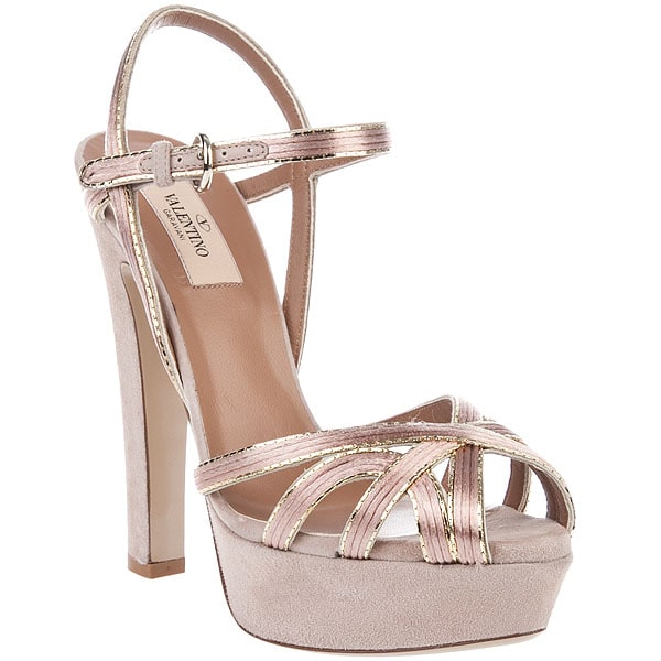 Valentino Vanity Valentino Vanity Platform Sandals