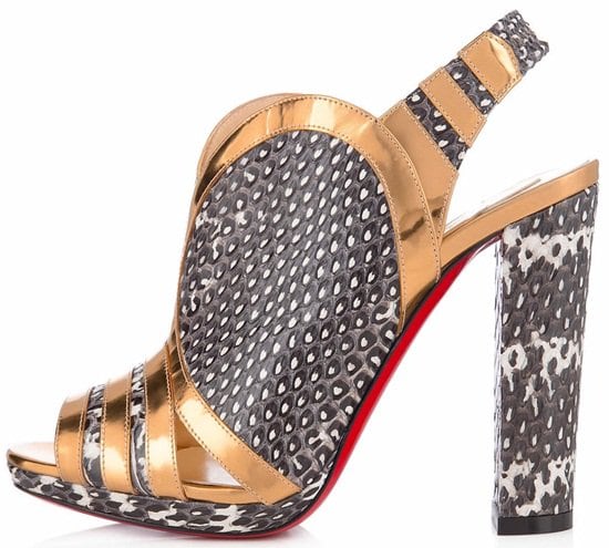 christian louboutin fourmi Christian Louboutin 'Fourmi' Slingback Sandals