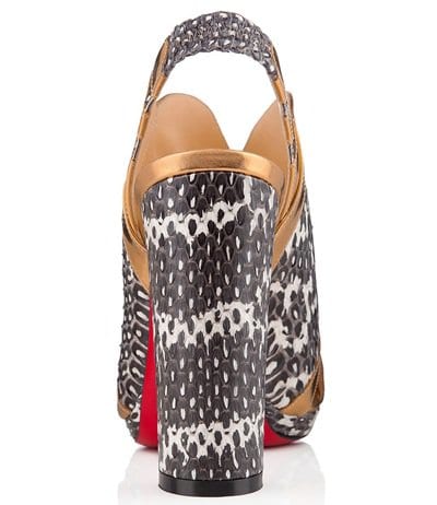 christian louboutin fourmi Christian Louboutin 'Fourmi' Slingback Sandals
