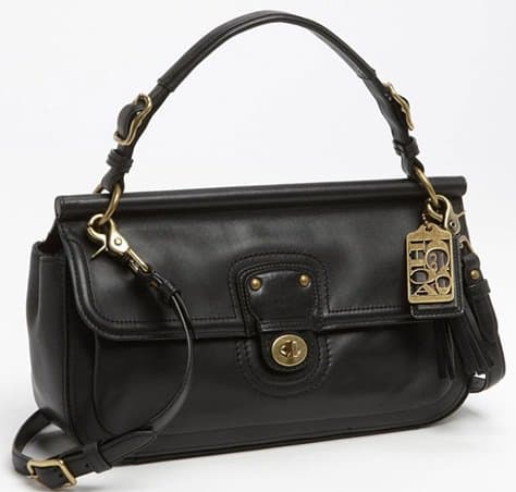 coach city willis leather satchel A clean, top-bar design defines a mainstay satchel shaped from glove-tanned leather that is waxed and polished by hand for a natural finish that improves with age