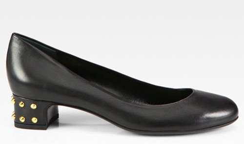 gucci jacquelyne studded leather pump Gucci 'Jacquelyne' Studded Leather Pump