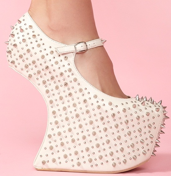 jeffrey campbell prickly Jeffrey Campbell 'Prickly' Platform Sandals