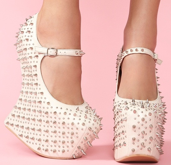 jeffrey campbell prickly2 Jeffrey Campbell 'Prickly' Platform Sandals