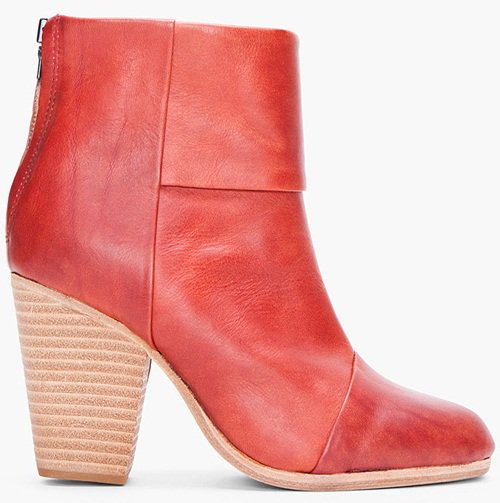 rag bone newbury red