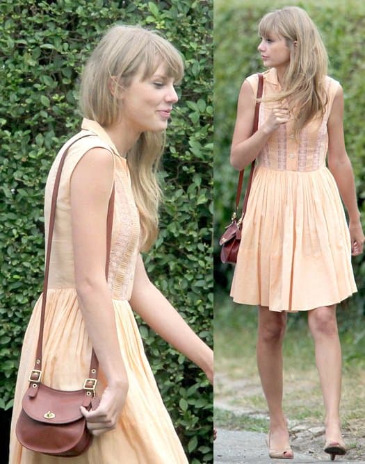 taylor swift with conor kennedy jul 27 2012