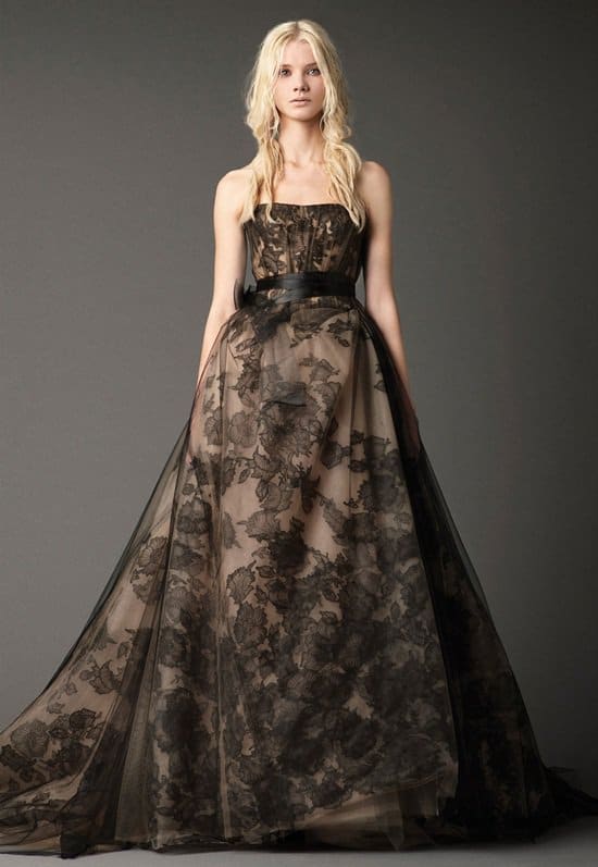 vera wang_Fall12_Bridal_Jacqueline dress Vera Wang Fall 2012 Bridal Jacqueline Gown