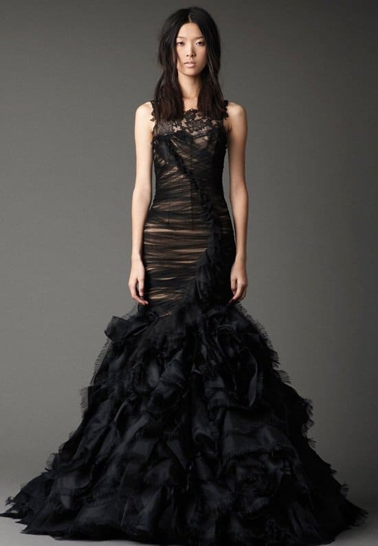vera wang_Fall12_Bridal_June gown Vera Wang Fall 2012 Bridal Josephine Gown
