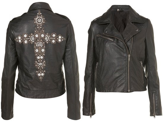 Cross Embroidered by Topshop Cross Embroidered Jacket