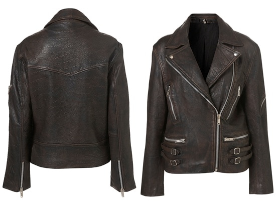 Double Buckle Jacket by Topshop Double-Buckle Jacket