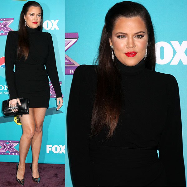 Khloé Kardashian FOX's 'The X Factor' Finalists Party Khloé Kardashian at Fox's The X Factor Finalists Party at the SLS Hotel in Beverly Hills, California on November 5, 2012