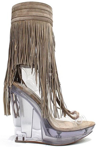 Nicholas Kirkwood for Victoria's Secret Calendar Girls Nicholas Kirkwood for Victoria's Secret Fringe Heels