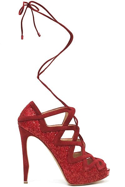 Nicholas Kirkwood for Victoria's Secret Circus Red Nicholas Kirkwood for Victoria's Secret Circus lace-up heels