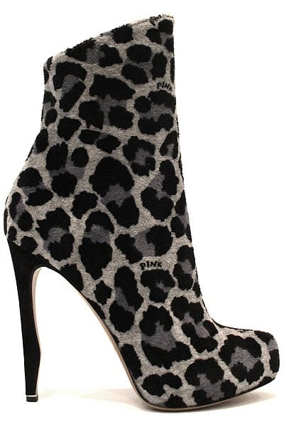 Nicholas Kirkwood for Victoria's Secret Dangerous Liaisons Nicholas Kirkwood for Victoria's Secret Dangerous Liaisons animal print boots