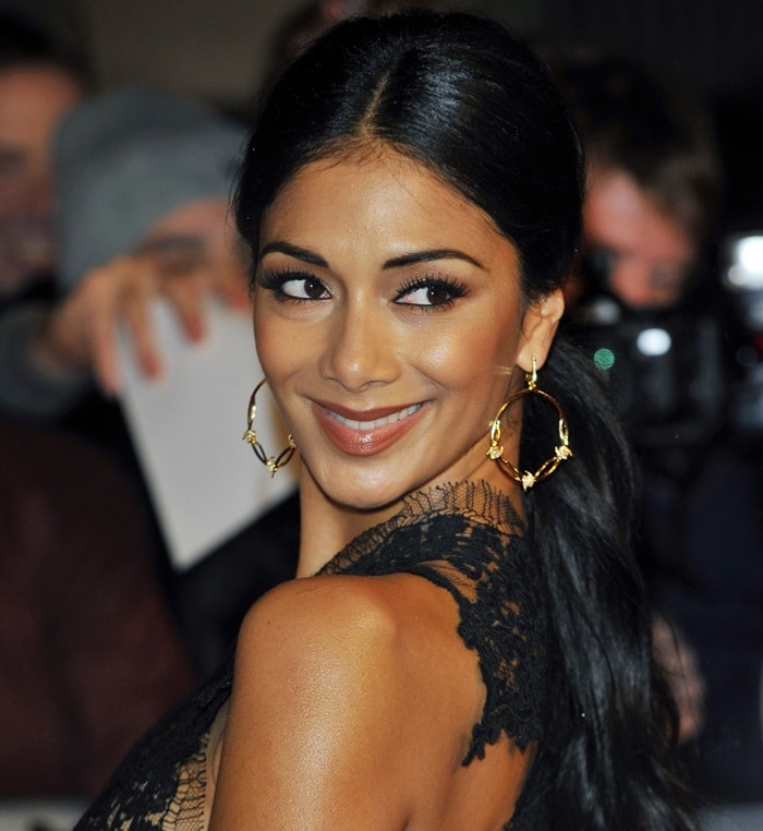 Nicole Scherzinger at the 2012 Pride of Britain Awards