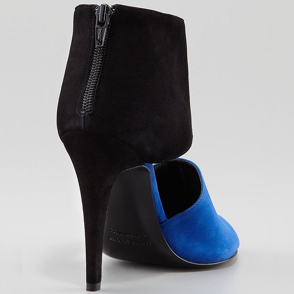 Pierre Hardy colorblock suede pump Pierre Hardy Colorblock Suede Sandals