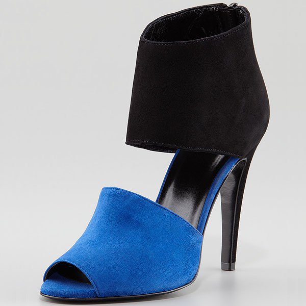 Pierre Hardy colorblock suede sandals Pierre Hardy Colorblock Suede Sandals