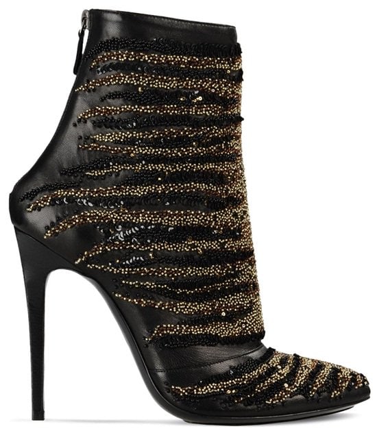 barbara bui bengale embroidered ankle booties Barbara Bui 'Bengale' Embroidered Ankle Boots