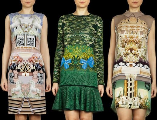 Three stunning Mary Katrantzou dresses Explore Mary Katrantzou's Exquisite Creations: Three breathtaking dresses that blend art and fashion