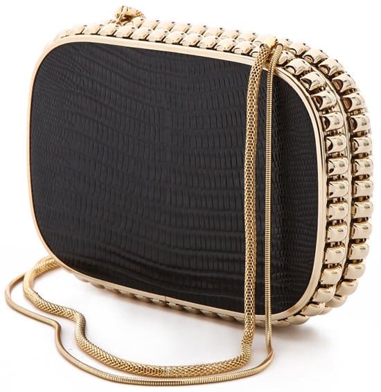 Overture Judith Leiber Quilted Rectangle Clutch