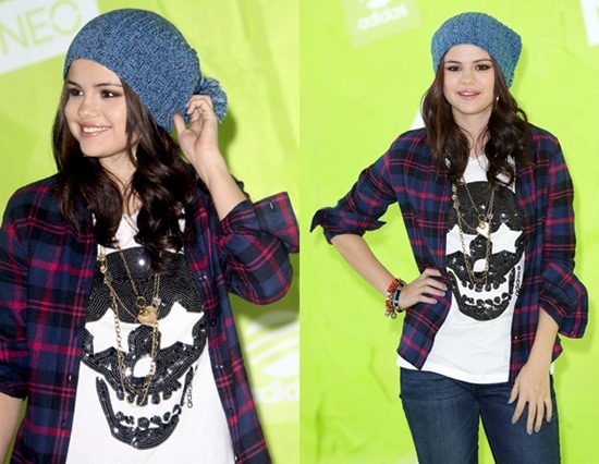 Selena Gomez Selena Gomez announces new global partnership with iconic fashion brand at Adidas 'NEO' news conference and photocall Los Angeles, California Selena Gomez announces new global partnership with iconic fashion brand at Adidas NEO news conference and photo call in Los Angeles