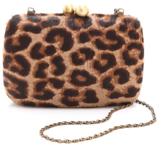 Serpui Marie Sofia Fur Minaudière