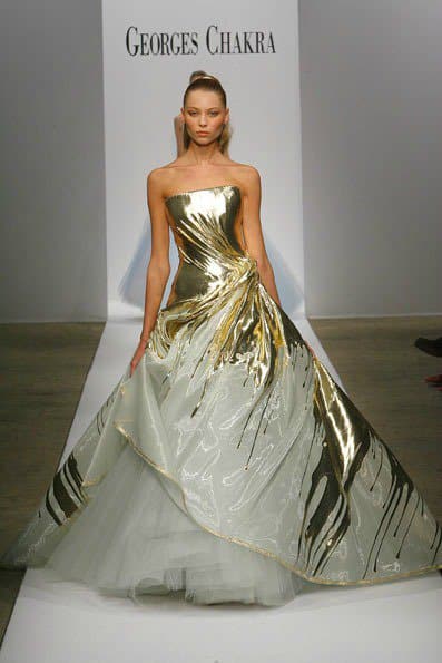 Georges Chakra Couture Gown as seen on Serena (Blake Lively)