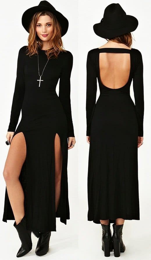 nastygal season of the witch maxi Season of the Witch Maxi Dress