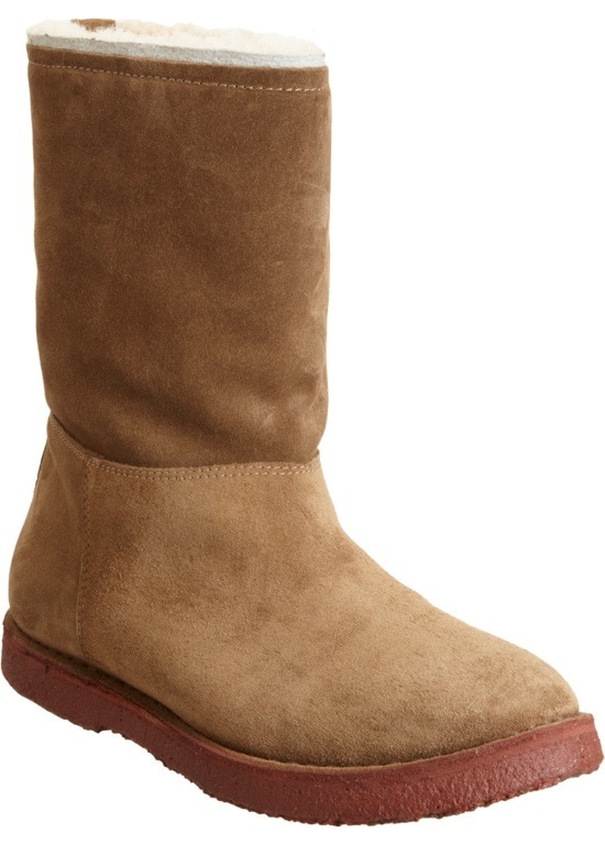 Shearling-Lined Mid-Calf Boots Shearling-Lined Mid-Calf Boots