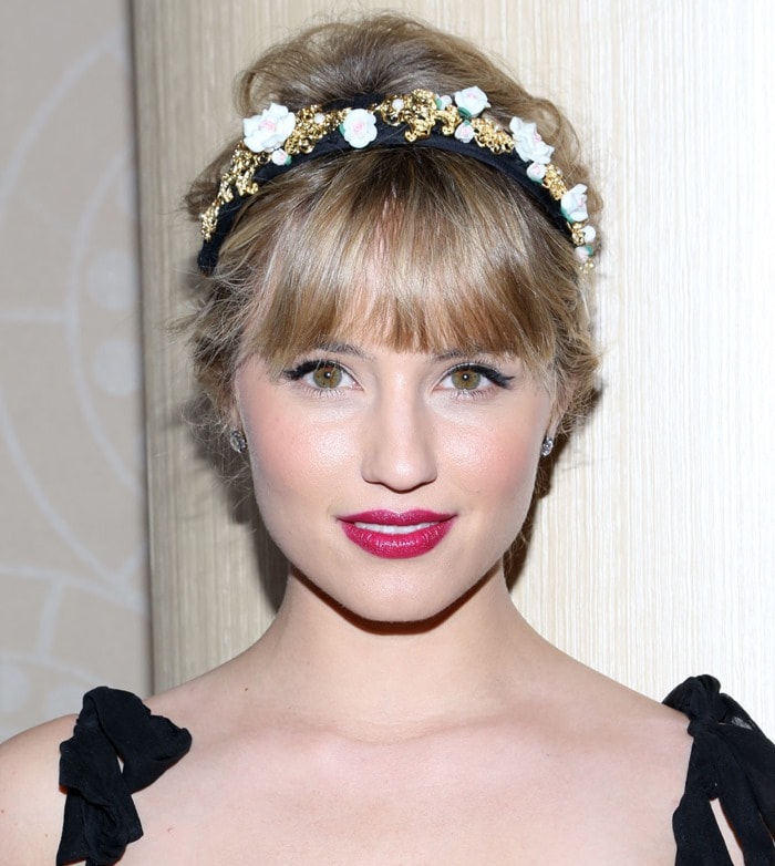 Dianna Agron at the Robert F. Kennedy Center for Justice and Human Rights presents the 2012 Ripple of Hope Awards Dinner at Marriott Marquis in New York City on December 3, 2012