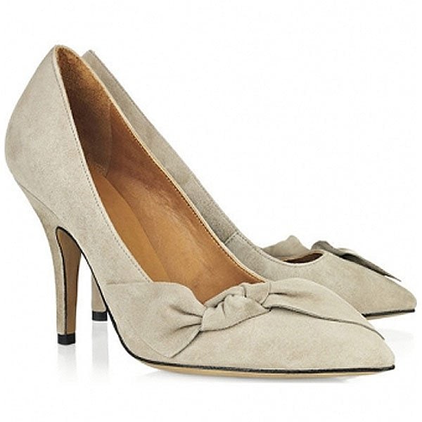 Isabel Marant poppy suede pumps Isabel Marant "Poppy" Suede Pumps