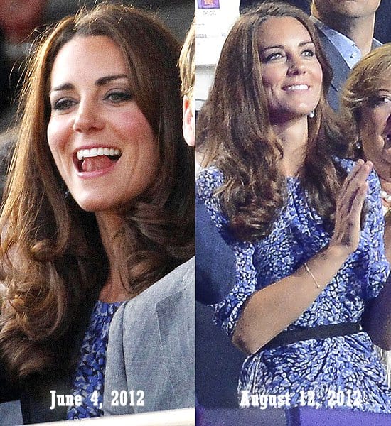Kate Middleton Whistles Bella dress Moments in Whistles 'Bella' - Kate shines at the Queen's Diamond Jubilee Concert and the Olympics Closing Ceremony, redefining royal event attire
