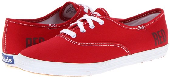 Keds Champion Taylor Swift Red Keds Taylor Swift RED Limited Edition Champion Sneakers