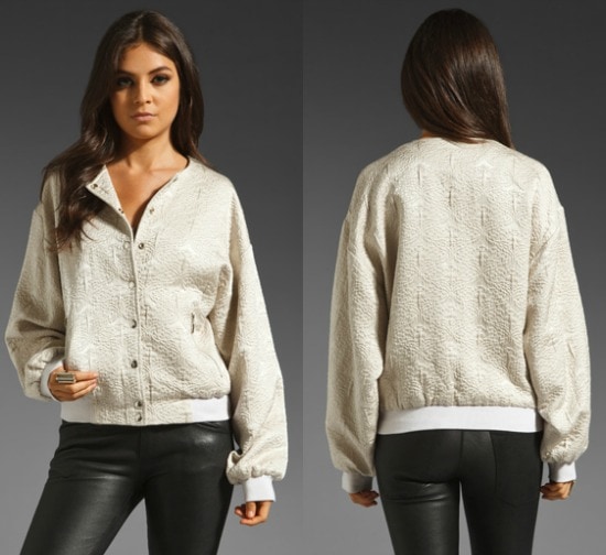 Maurie Eve Georgia Bomber Jacket