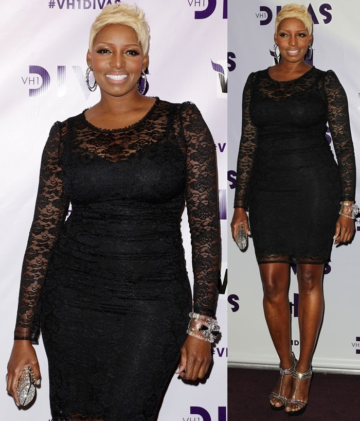 Nene Leakes arrives at 'VH1 Divas' 2012 held at The Shrine Auditorium on December 16, 2012, in Los Angeles, California