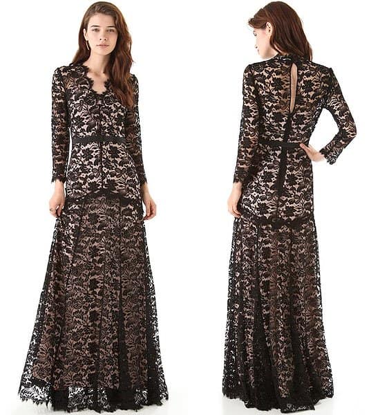 Temperley London Amoret lace gown The Exquisite Temperley London ‘Amoret’ Lace Gown - A masterpiece of craftsmanship, worn by Kate to celebrate tradition and elegance