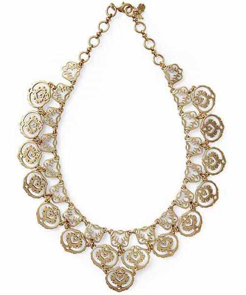 Lucky Brand Openwork Collar Necklace