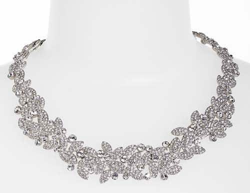 Givenchy 'Femme - Kelly' Crystal Collar Necklace