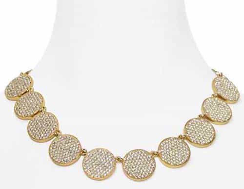 Kate Spade New York Bright Spot Collar Necklace