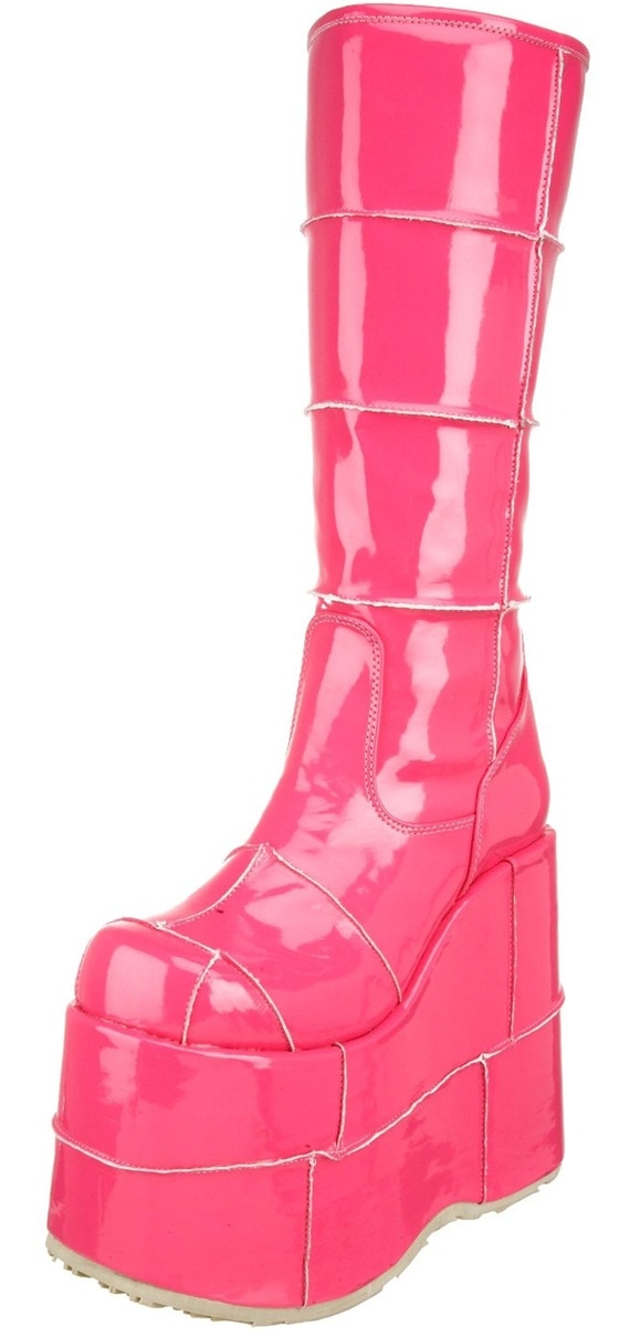 pleaser stack 301 platform boots Pleaser Stack 301 Platform Boots