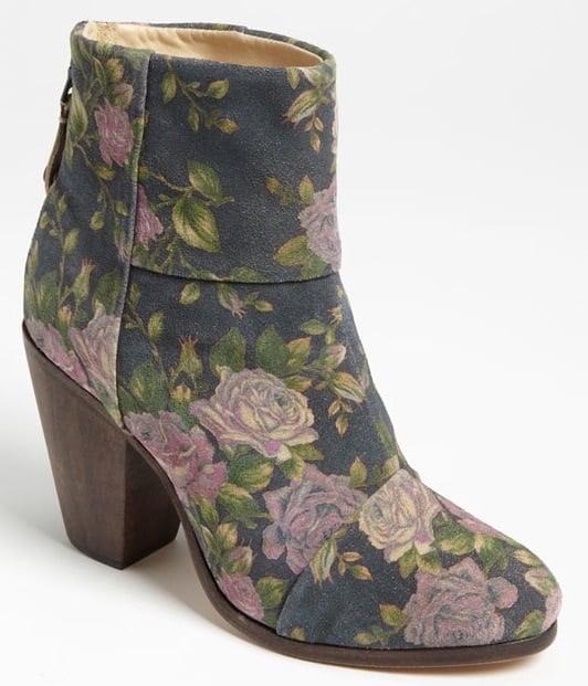 Rag Bone "Newbury" Boots in Floral